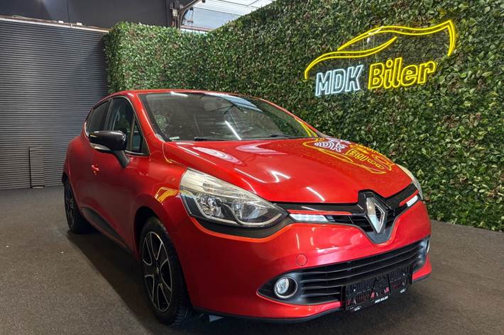 undefined Renault Clio IV fra 2016