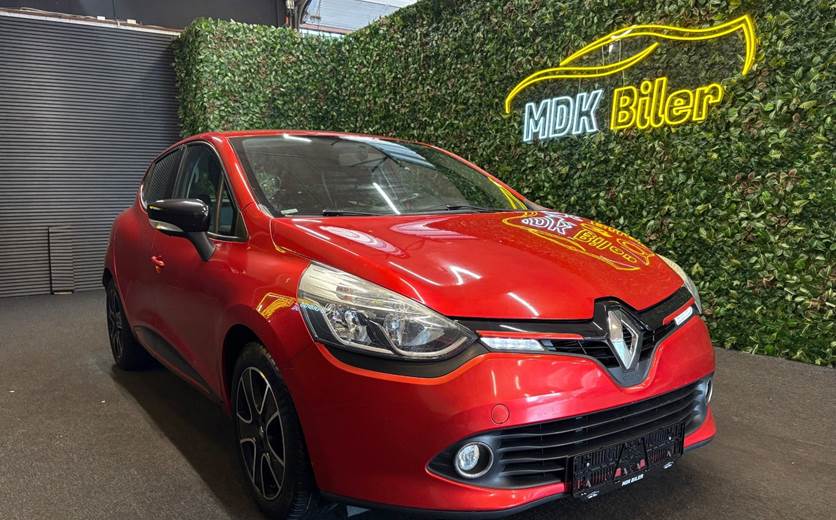 Renault Clio IV 0,9 TCe 90 Expression