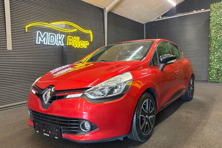 undefined Renault Clio IV fra 2016