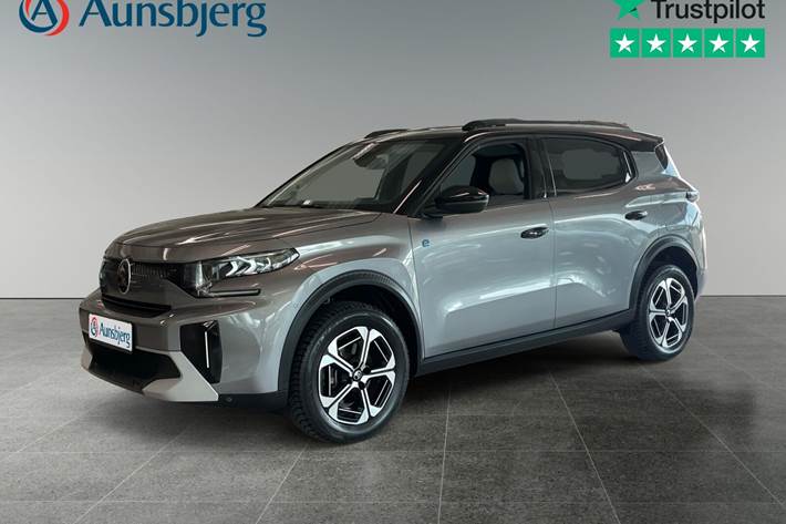 Grå Citroën e-C3 Aircross fra 2025