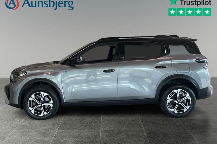 Grå Citroën e-C3 Aircross fra 2025