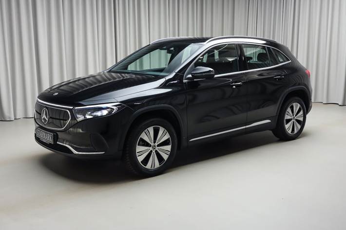 Sort Mercedes EQA250 fra 2021