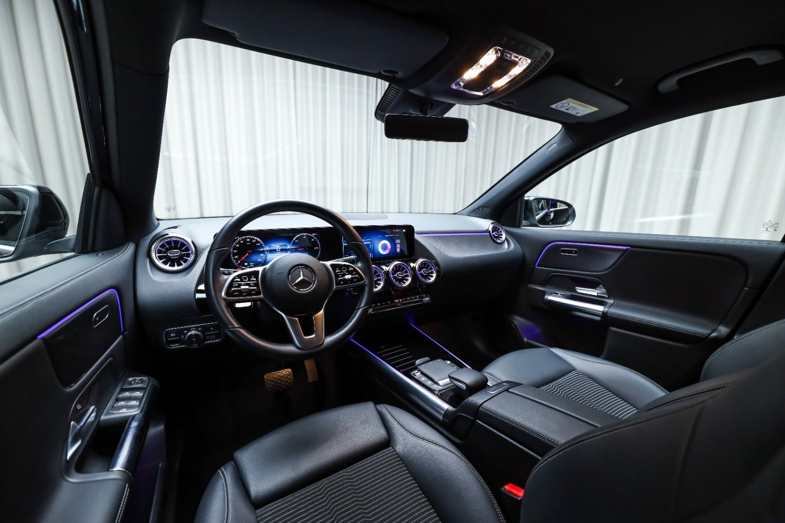 Sort Mercedes EQA250 fra 2021
