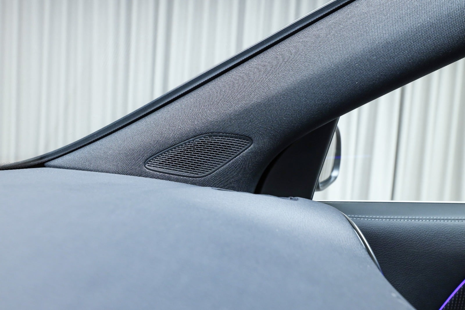 Sort Mercedes EQA250 fra 2021