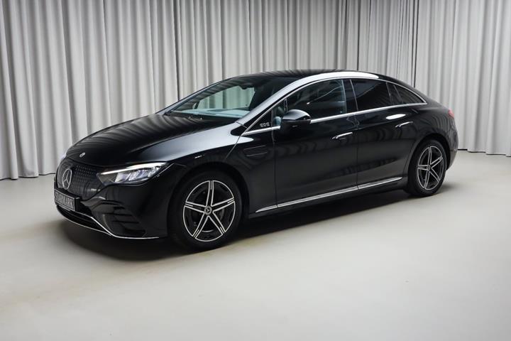 Sort Mercedes EQE350+ fra 2026