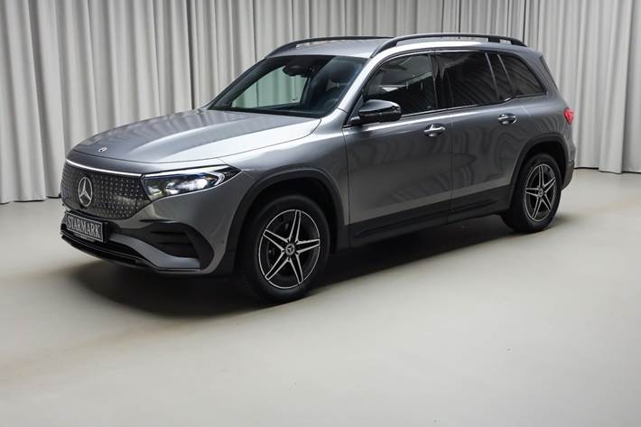 Grå Mercedes EQB250+ fra 2026