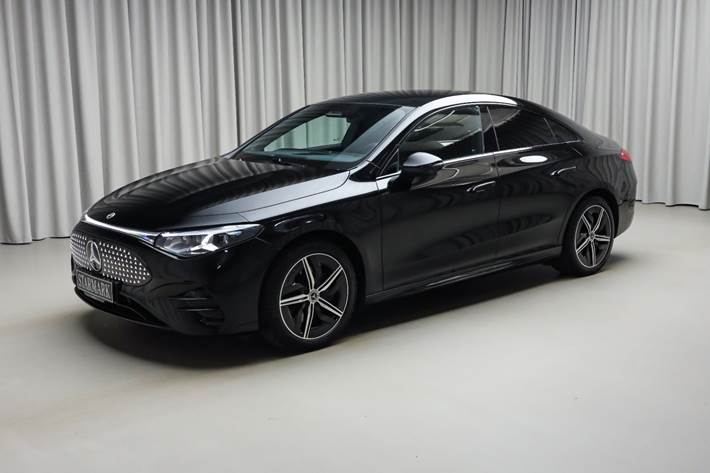 Sort Mercedes CLA250+ fra 2025