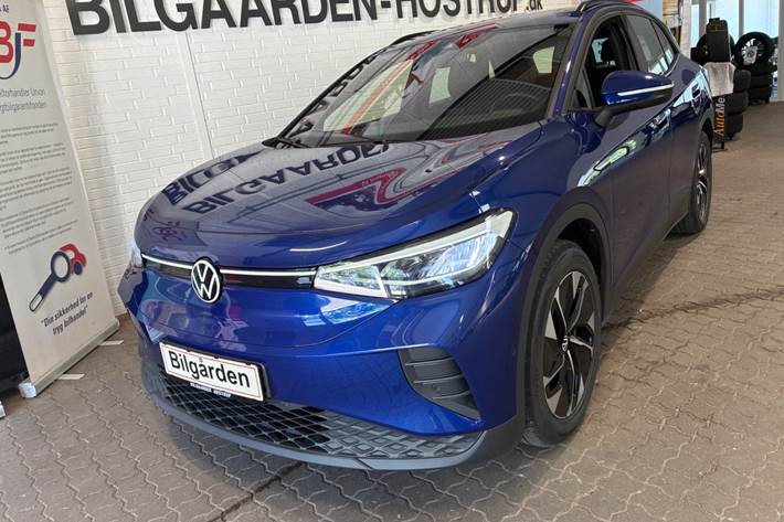 Blå VW ID.4 fra 2023