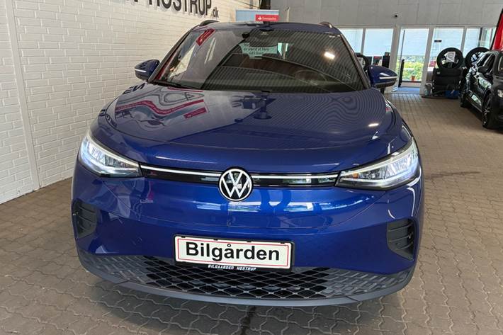 Blå VW ID.4 fra 2023