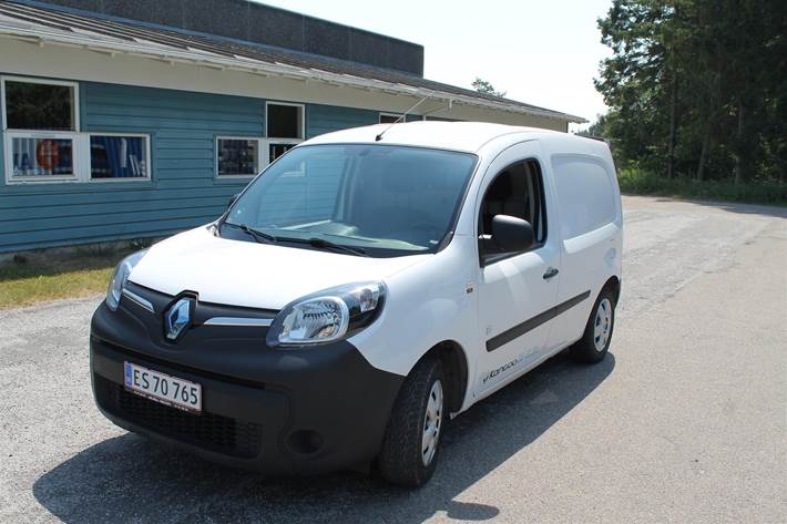 Hvid Renault Kangoo fra 2016