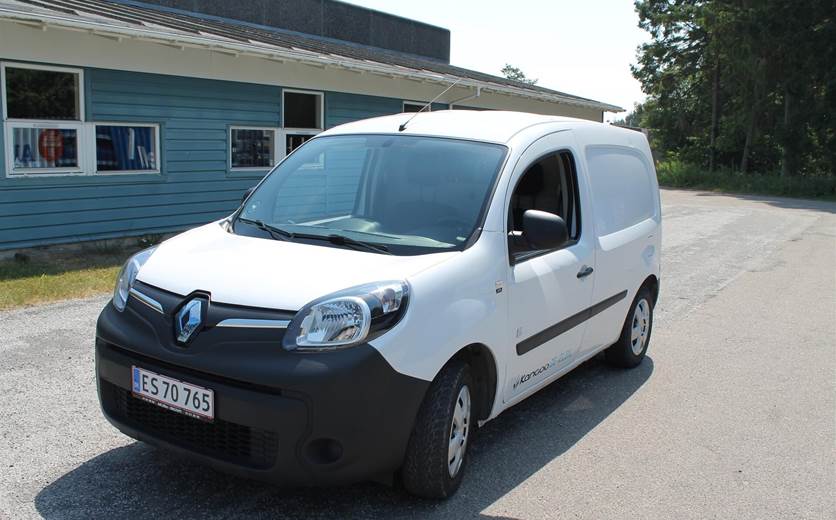 Renault Kangoo Z.E 60HK Aut.