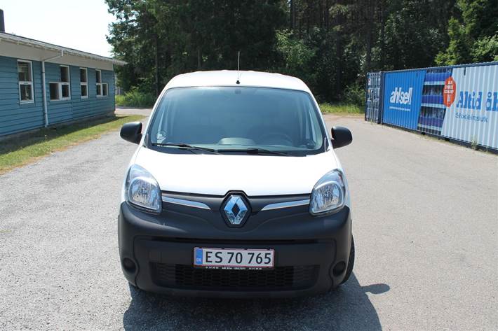 Hvid Renault Kangoo fra 2016