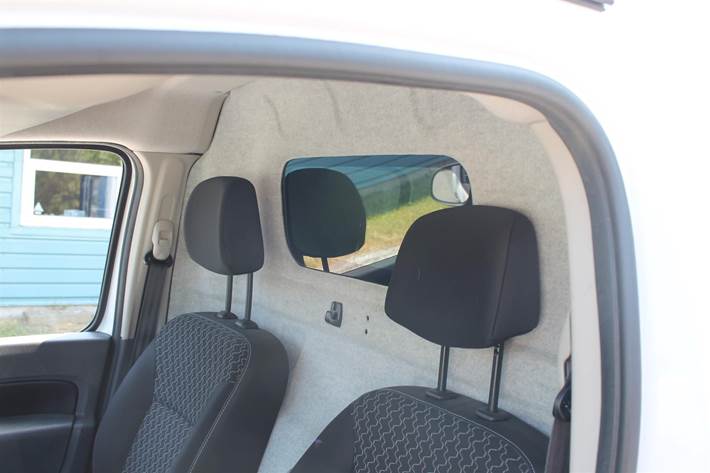 Hvid Renault Kangoo fra 2016