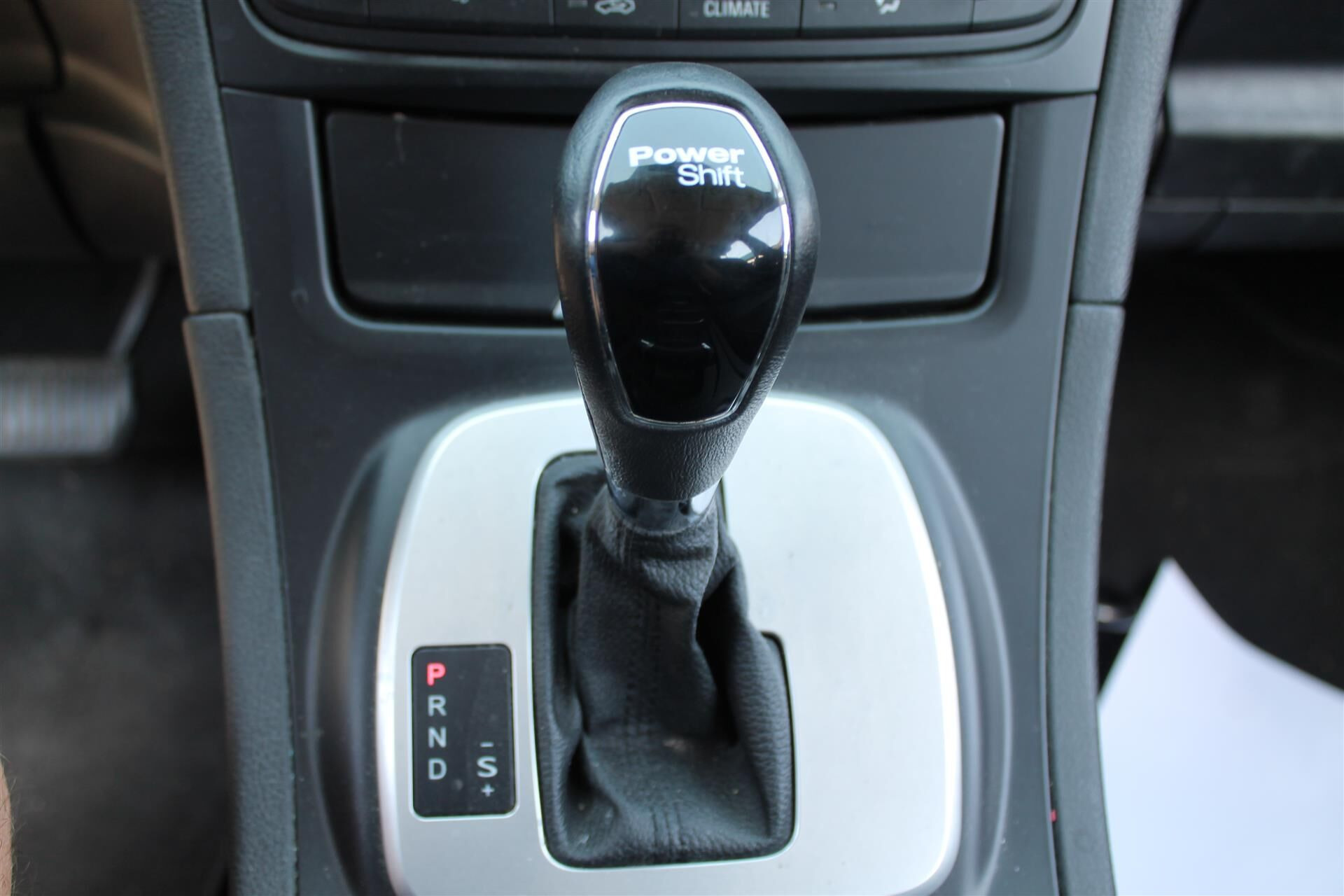 Sølv Ford Galaxy fra 2012