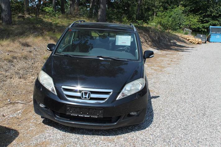 Sort Honda FR-V fra 2006