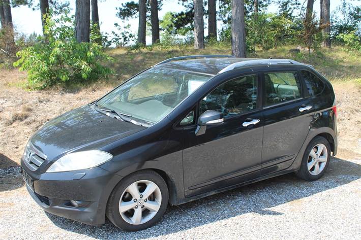 Sort Honda FR-V fra 2006