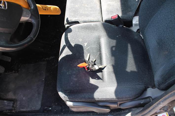 Sort Honda FR-V fra 2006
