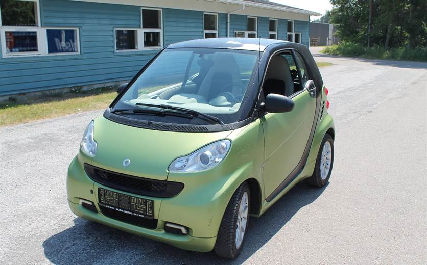 Smart Fortwo 0,8 Coupé Aut. 54HK 2d