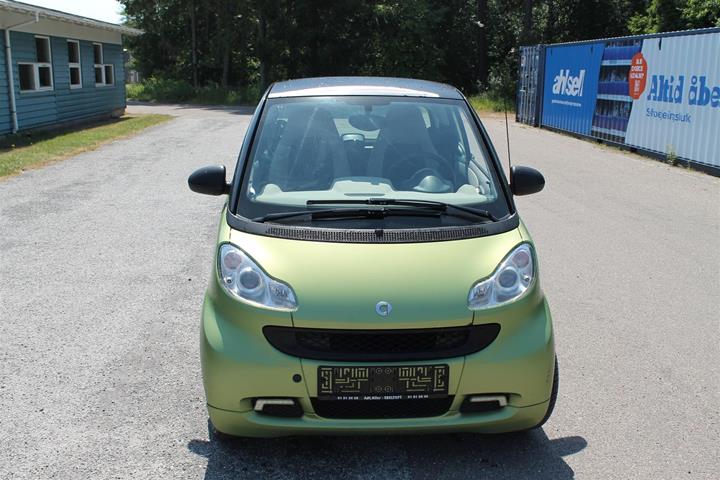 Grøn Smart Fortwo fra 2011