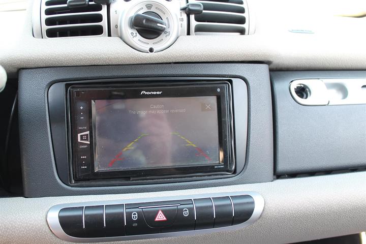 Grøn Smart Fortwo fra 2011