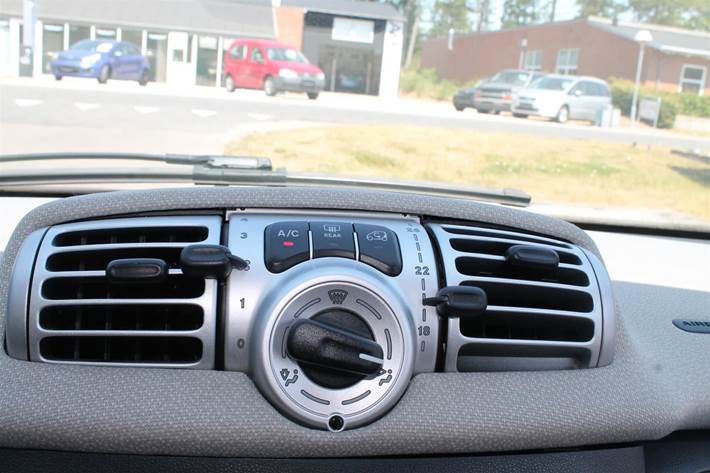 Grøn Smart Fortwo fra 2011