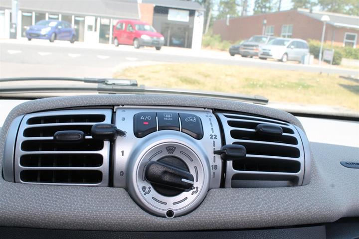 Grøn Smart Fortwo fra 2011