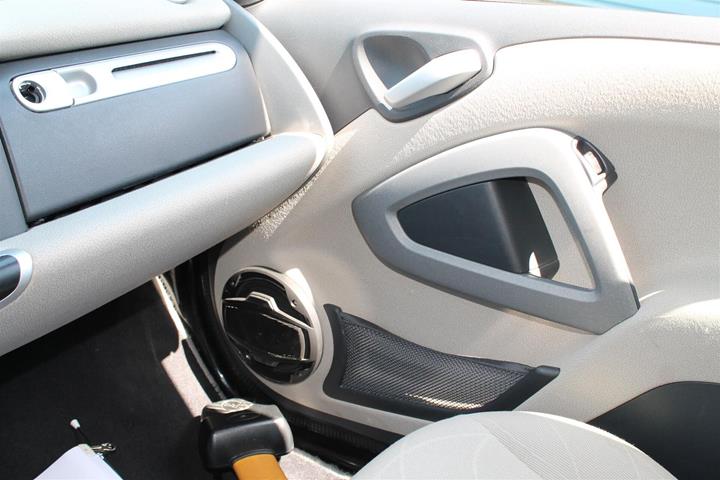 Grøn Smart Fortwo fra 2011