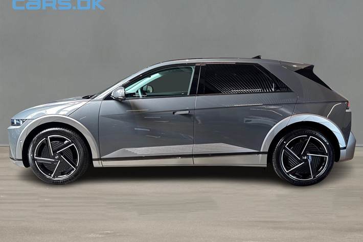 Grå Hyundai Ioniq 5 fra 2026
