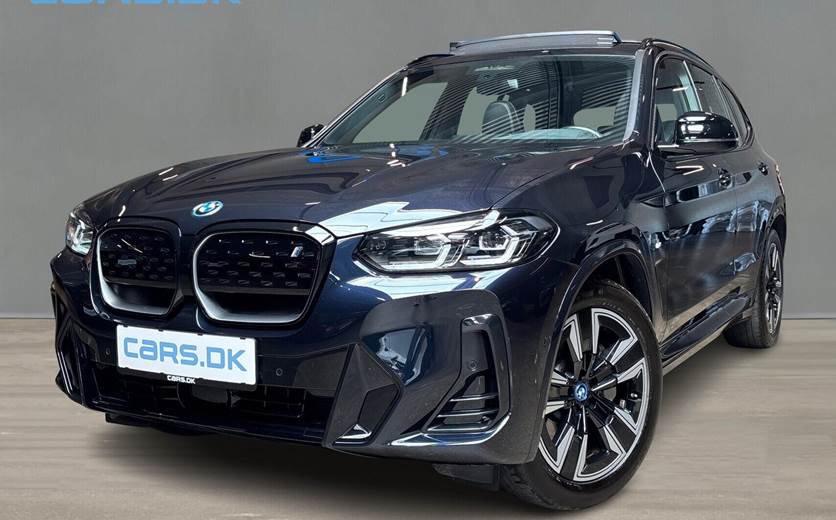 BMW iX3 EL M-Sport Charged 286HK 5d Aut.