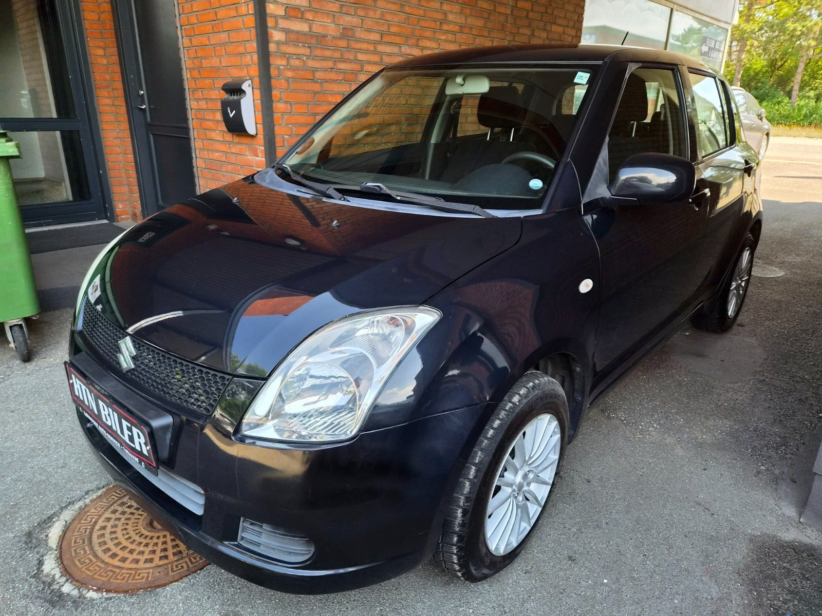 Sort Suzuki Swift fra 2006