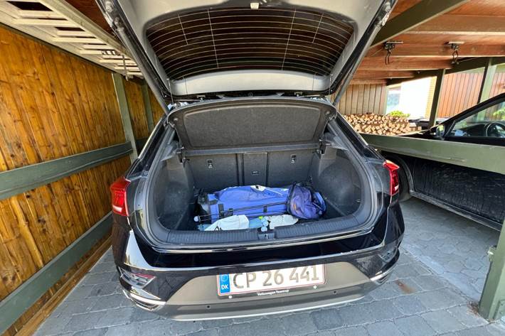 Sort VW T-Roc fra 2019