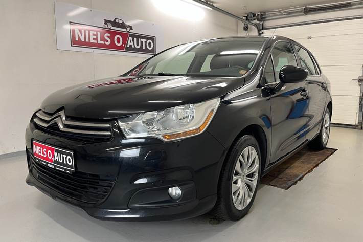 Sort Citroën C4 fra 2015