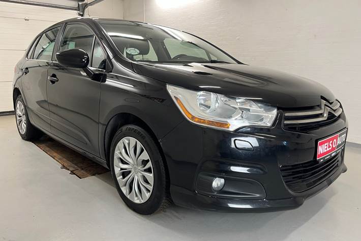 Sort Citroën C4 fra 2015