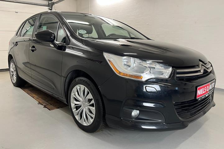 Sort Citroën C4 fra 2015