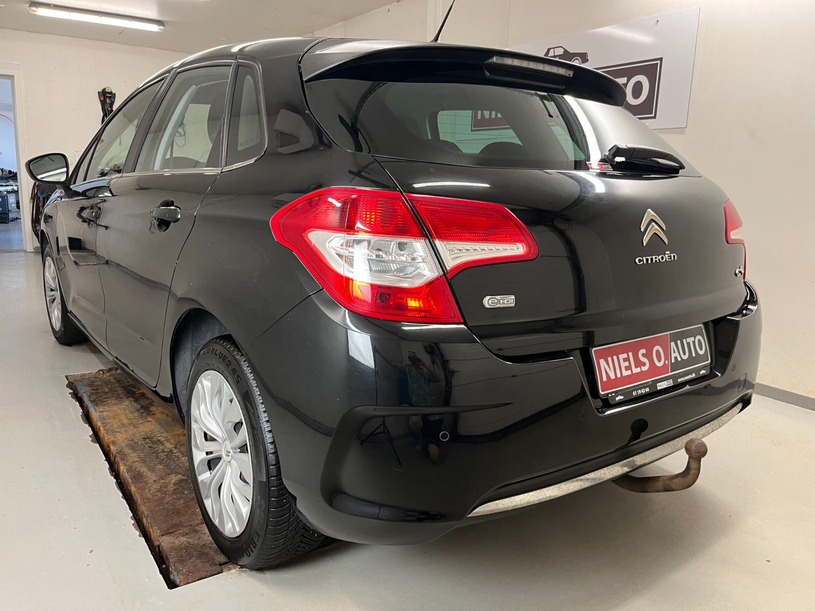 Sort Citroën C4 fra 2015