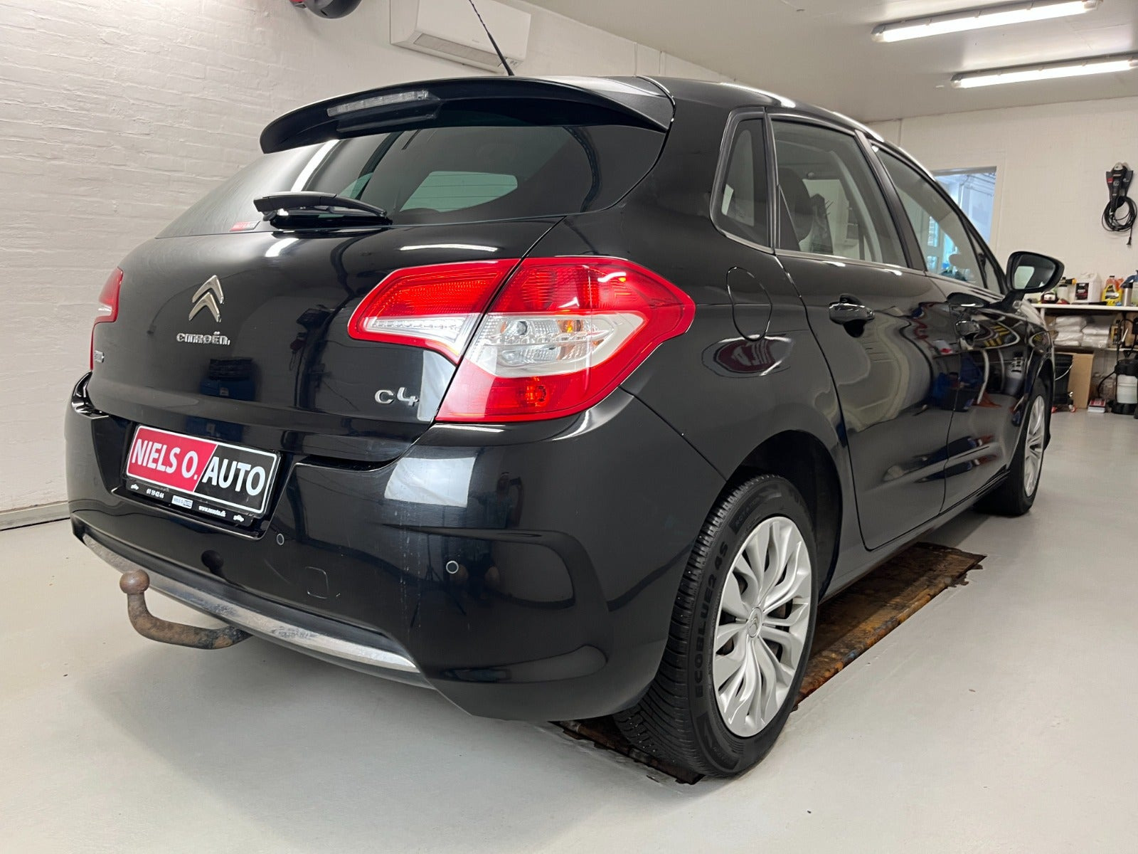 Sort Citroën C4 fra 2015
