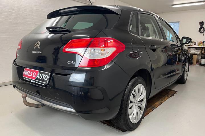 Sort Citroën C4 fra 2015