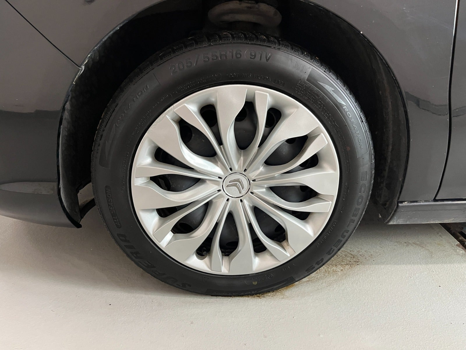 Sort Citroën C4 fra 2015