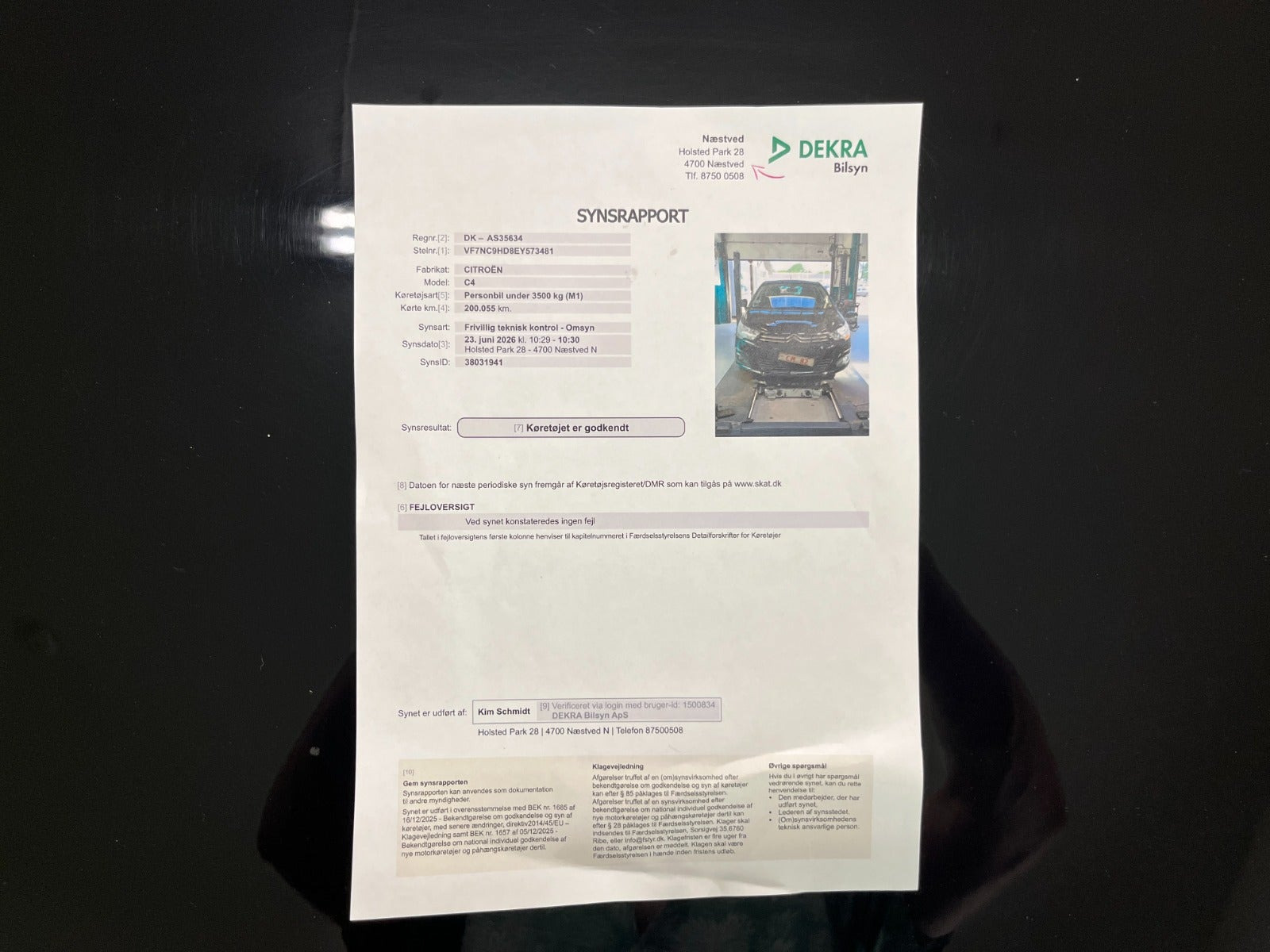 Sort Citroën C4 fra 2015