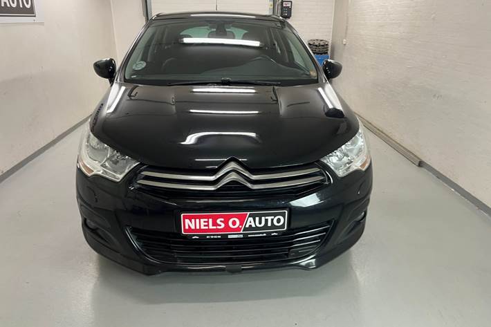 Sort Citroën C4 fra 2015