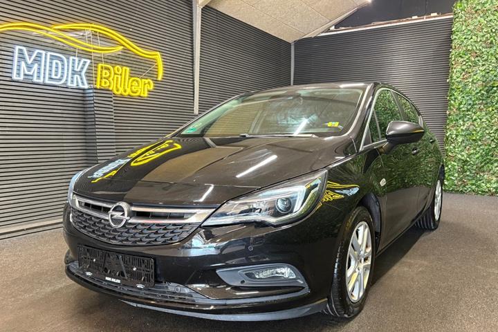 undefined Opel Astra fra 2017