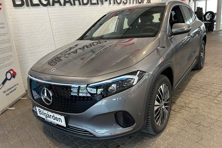 Grå Mercedes EQA250+ fra 2024