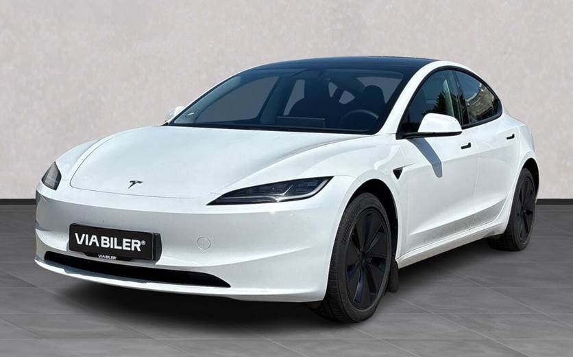 Tesla Model 3 EL 283HK Aut.