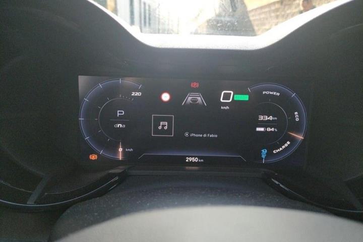 Blå Alfa Romeo Junior fra 2025