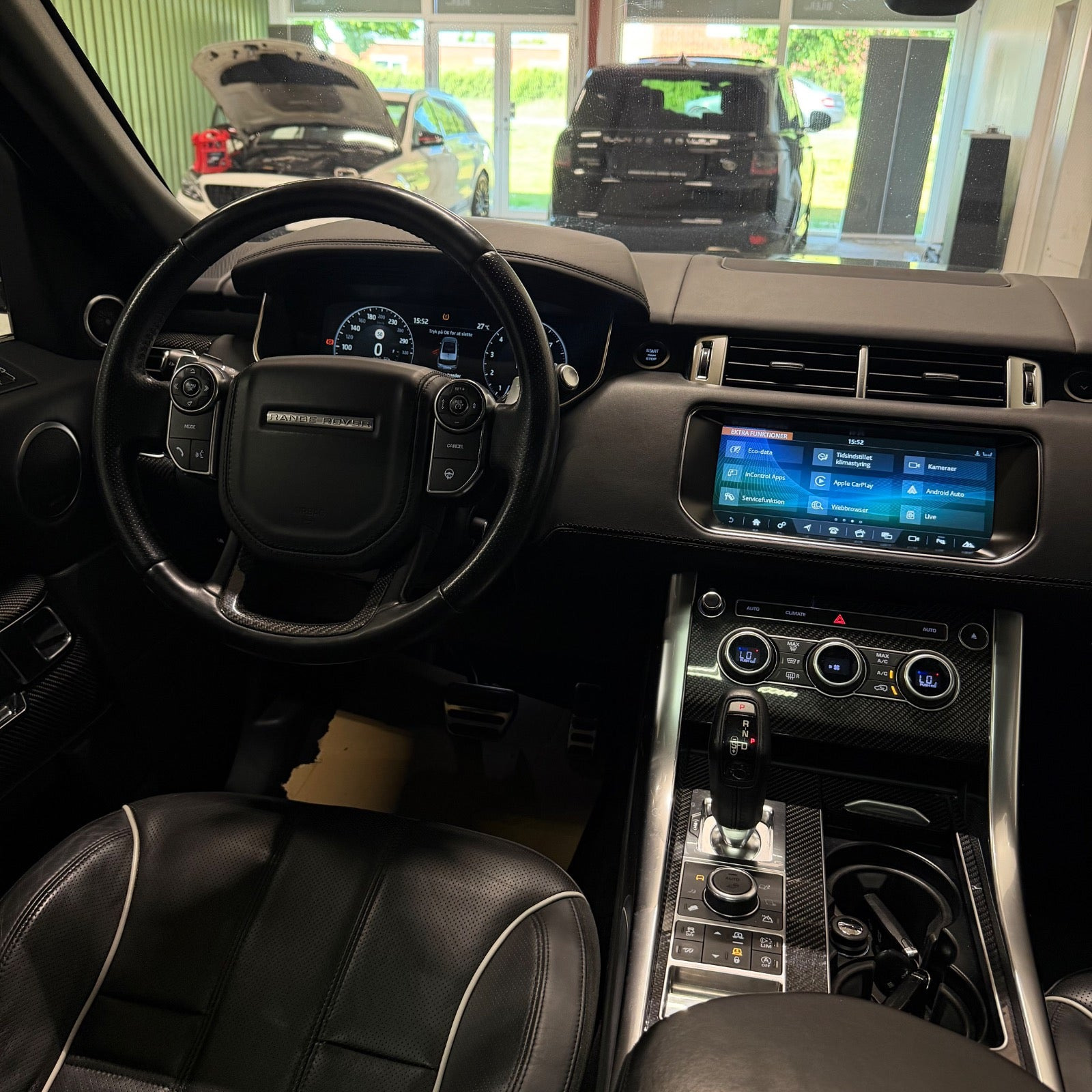 Sort Land Rover Range Rover sport fra 2017