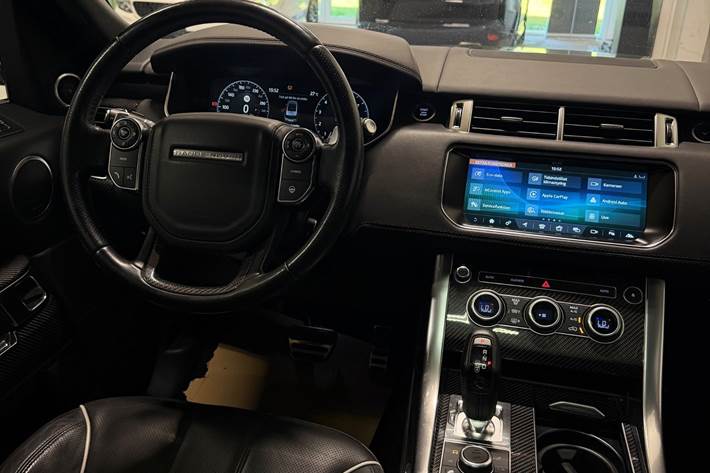 Sort Land Rover Range Rover sport fra 2017