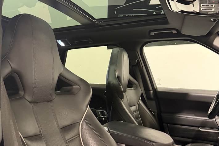 Sort Land Rover Range Rover sport fra 2017