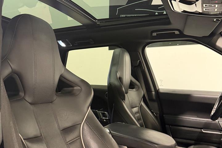 Sort Land Rover Range Rover sport fra 2017