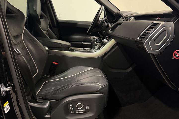 Sort Land Rover Range Rover sport fra 2017
