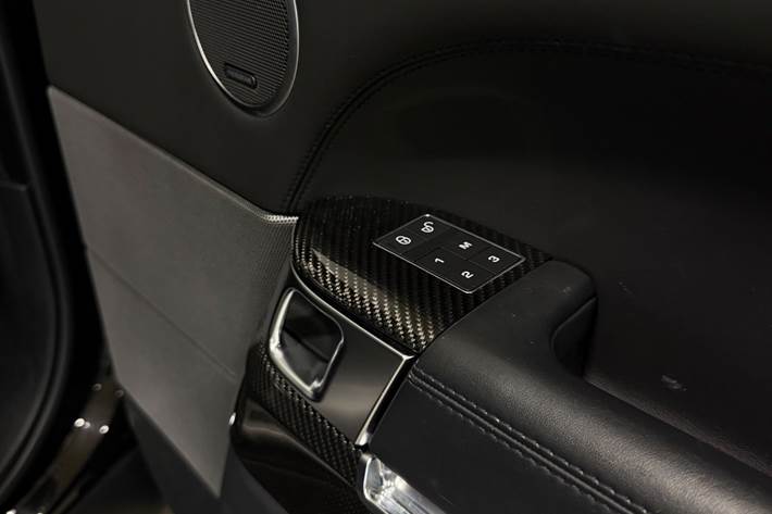 Sort Land Rover Range Rover sport fra 2017